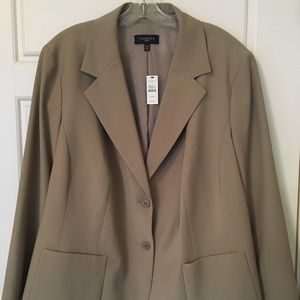 Talbots Lightweight Suiting Blazer